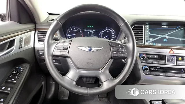 Genesis G80 2018 Белый из Кореи, фото 4