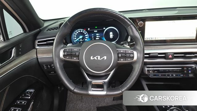 Kia K5 3rd generation 2022 Белый из Кореи, фото 4