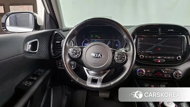 Kia Soul Booster EV 2019 Белый из Кореи, фото 4