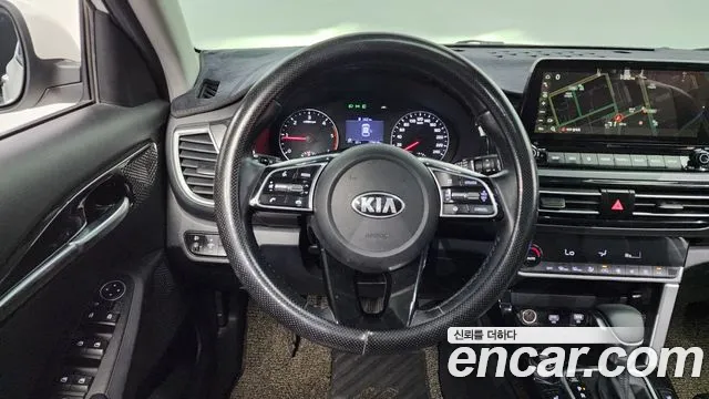 Kia Seltos 2020 Белый из Кореи, фото 4