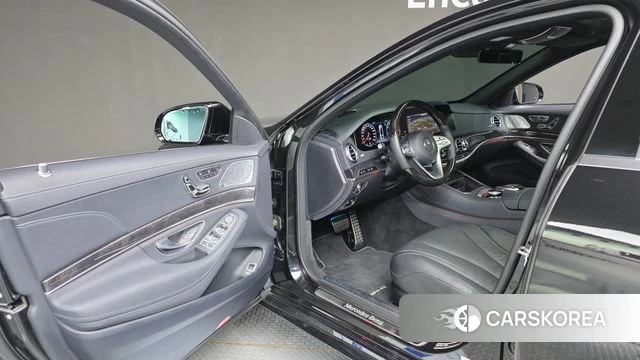 Mercedes-Benz S-Class W222 2020 Черный из Кореи, фото 4