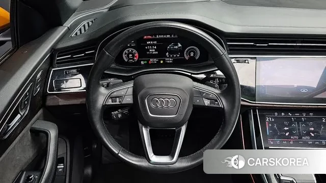 Audi Q8 (4M) 2021 Желтый из Кореи, фото 4