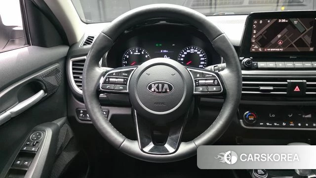 Kia Seltos 2021 Белый из Кореи, фото 4