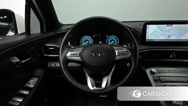 Hyundai The New Santa Fe 2021 Белый из Кореи, фото 4