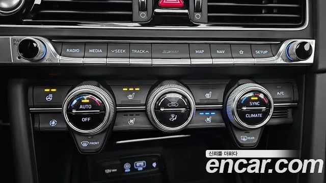 Genesis G70 id 2667520 из Кореи 4