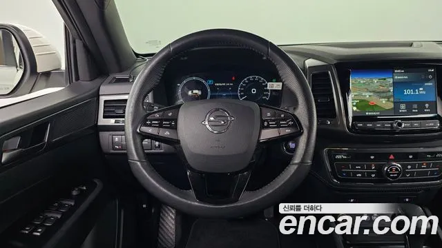 Ssangyong The New Rexton Sports Cannes 2022 Белый из Кореи, фото 4