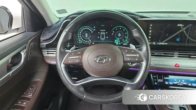 Hyundai The New Grandeur IG 2020 Белый из Кореи, фото 4
