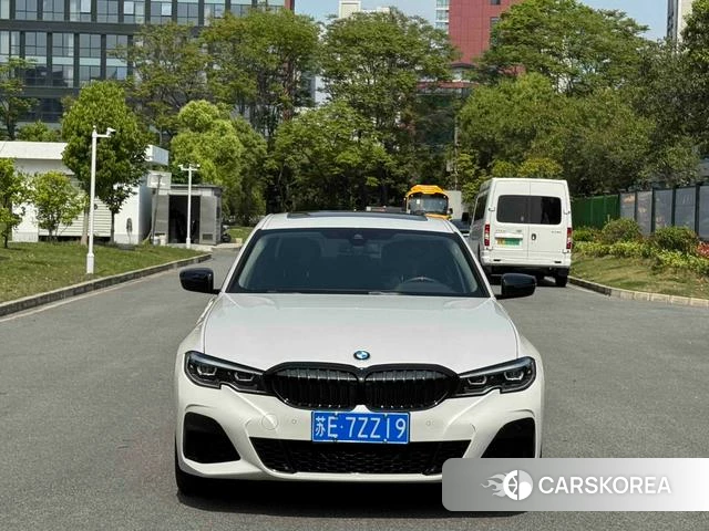 BMW 3 series 2022 Белый из Китая, фото 4