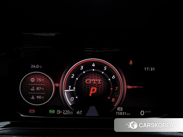 Volkswagen Golf GTI 2021 Темно-серый из Китая, фото 4