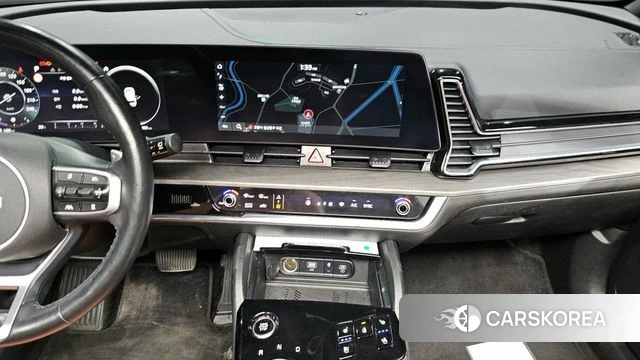 Kia Sportage 5th Generation 2022 Белый из Кореи, фото 4