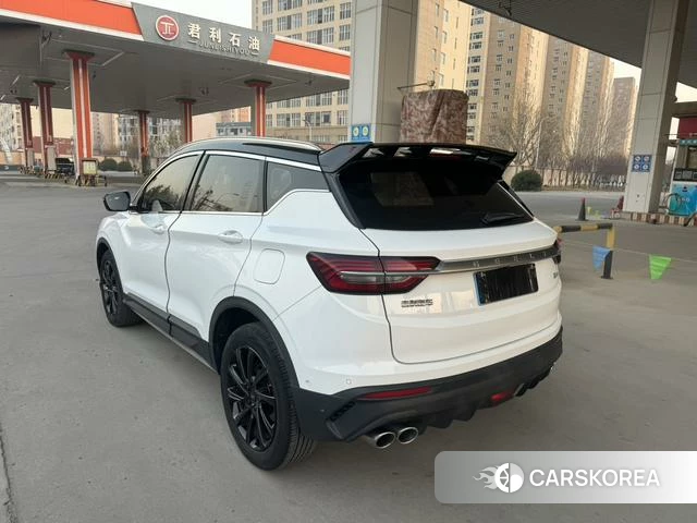 Geely Automobile Binyue 2021 Белый из Китая, фото 4
