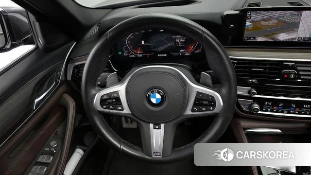 BMW 5 Series (G30) 2020 Серый из Кореи, фото 4