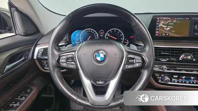 BMW 6 Series GT (G32) 2019 Черный из Кореи, фото 4