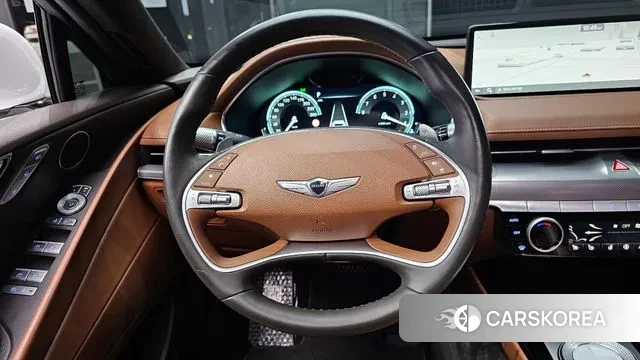 Genesis G80 (RG3) 2021 Белый из Кореи, фото 4