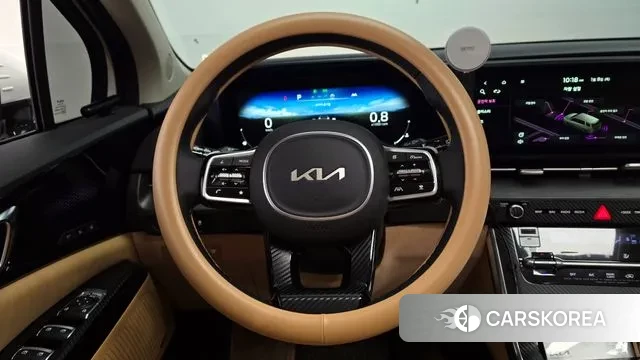 Kia Carnival 4th generation 2023 Белый из Кореи, фото 4