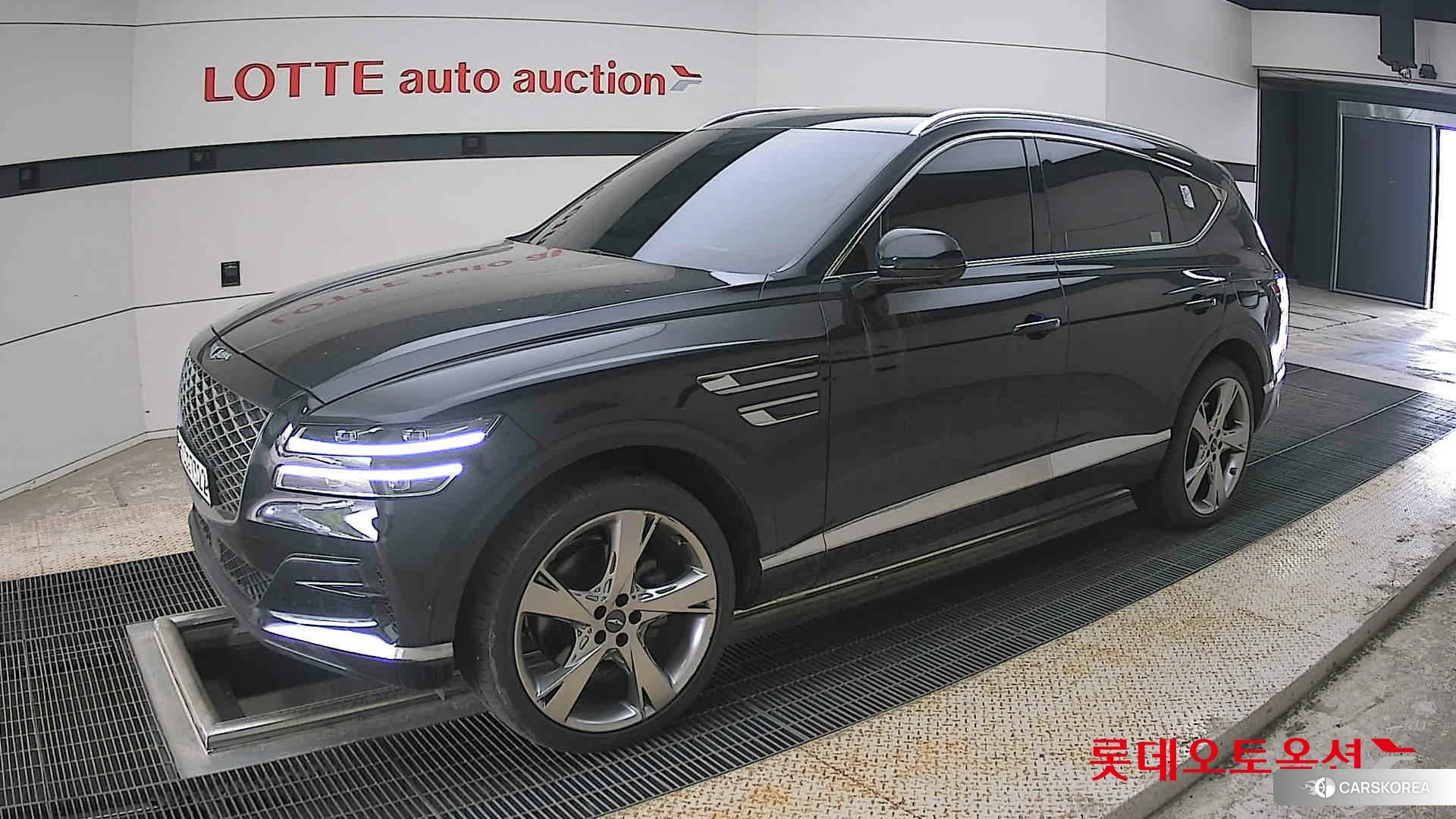 Hyundai GV80 2020 Beekblack из Кореи, фото 4