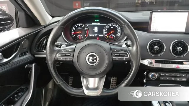 Kia Stinger Meister 2021 Синий из Кореи, фото 4