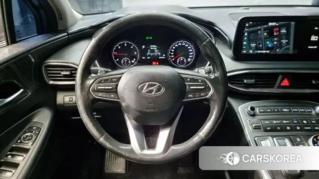Hyundai The New Santa Fe 2021 Серый из Кореи, фото 4
