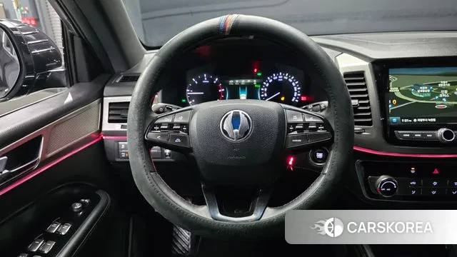 Ssangyong G4 Rexton 2018 Черный из Кореи, фото 4