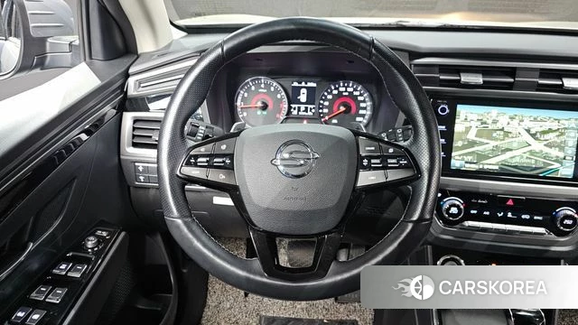 Ssangyong Beautiful Korando 2021 Серый из Кореи, фото 4