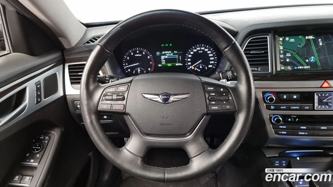 Genesis G80 2018 Серый из Кореи, фото 4