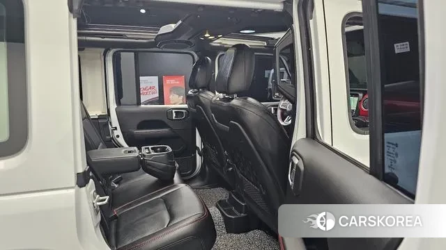 Jeep Wrangler (JL) 2021 Белый из Кореи, фото 4