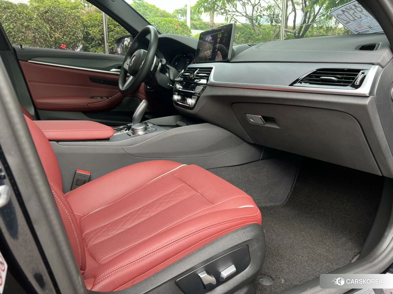 BMW 5 series 2023 Черный из Китая, фото 4