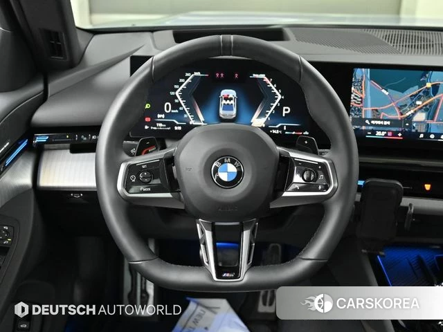 BMW 5 Series (G60) 2024 Серебристо-серый из Кореи, фото 4