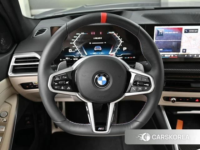 BMW 3 Series (G20) 2025 Серебристо-серый из Кореи, фото 4