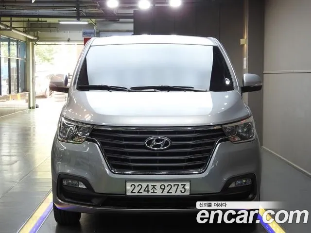 Hyundai The New Grand Starex 2019 Серебряный двухцветный из Кореи, фото 4