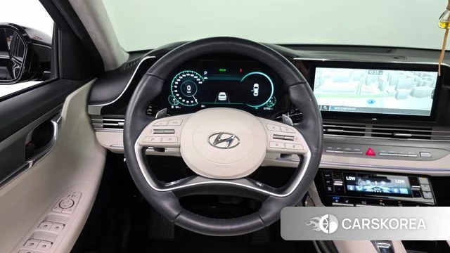 Hyundai The New Grandeur IG 2022 Черный из Кореи, фото 4
