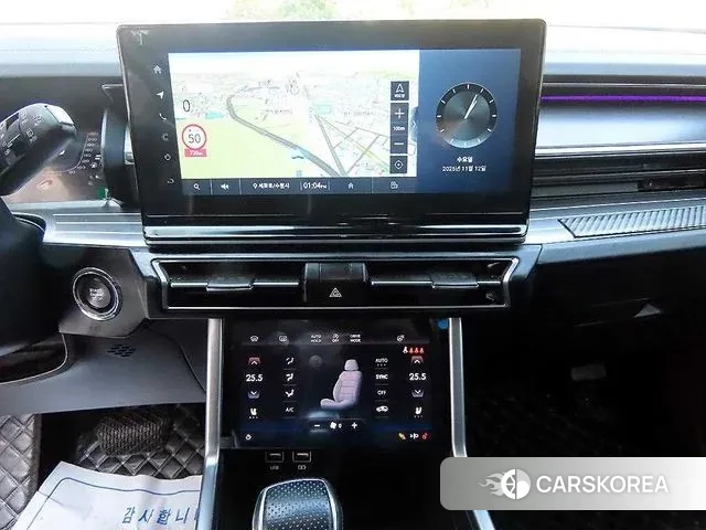 Ssangyong Torres 2024 Темно-зеленый из Кореи, фото 4