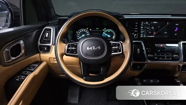 Kia Sorento 4th Generation 2022 Серый из Кореи, фото 4