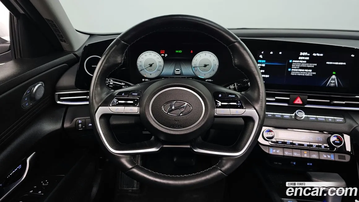 Hyundai Avante (CN7) 2020 из Кореи, фото 4