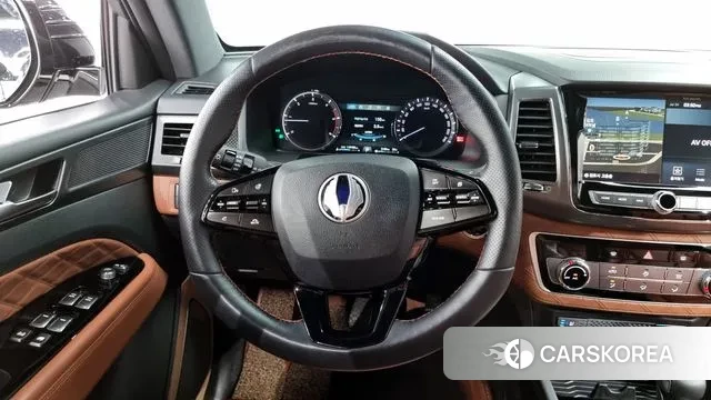Ssangyong G4 Rexton 2020 Черный из Кореи, фото 4