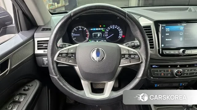 Ssangyong Rexton Sports 2018 Серый из Кореи, фото 4