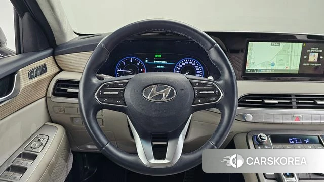 Hyundai Palisade 2021 Черный из Кореи, фото 4