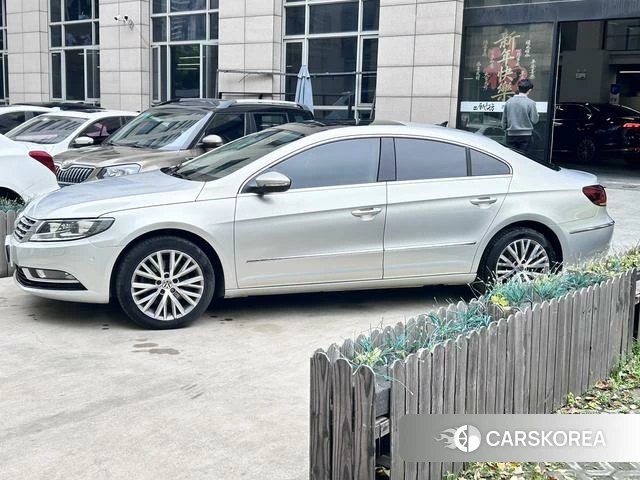 Volkswagen CC 2018 Серебристо-серый из Китая, фото 4