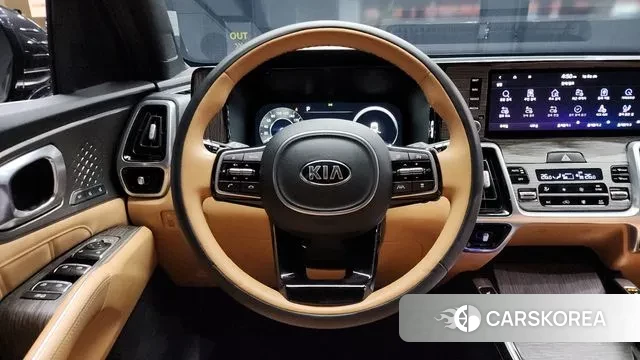 Kia Sorento 4th Generation 2020 Черный из Кореи, фото 4
