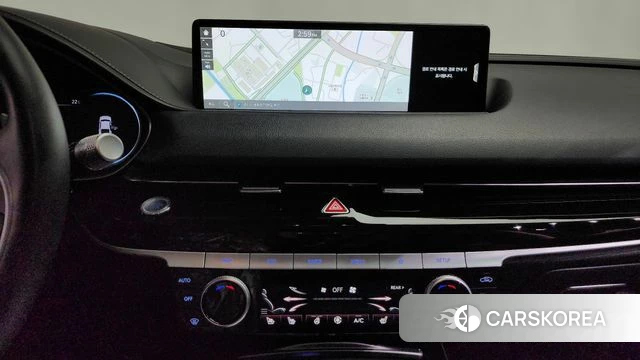 Genesis G80 (RG3) 2022 Черный из Кореи, фото 4