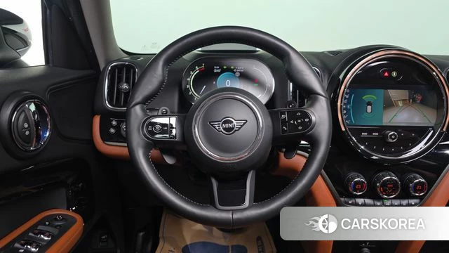 Mini Cooper S Countryman 2021 Небесно-голубой из Кореи, фото 4