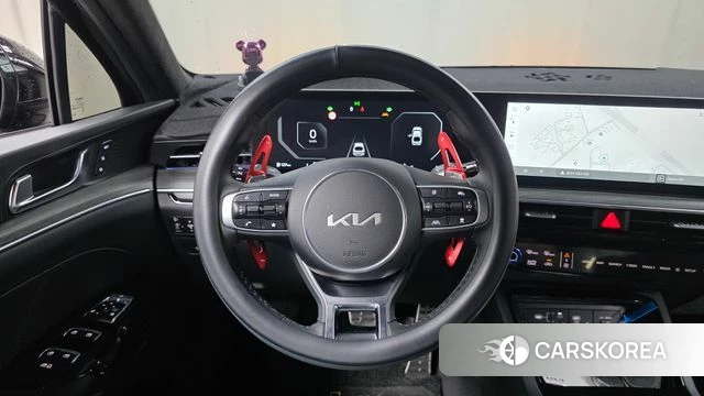 Kia The New K5 3rd generation 2025 Черный из Кореи, фото 4
