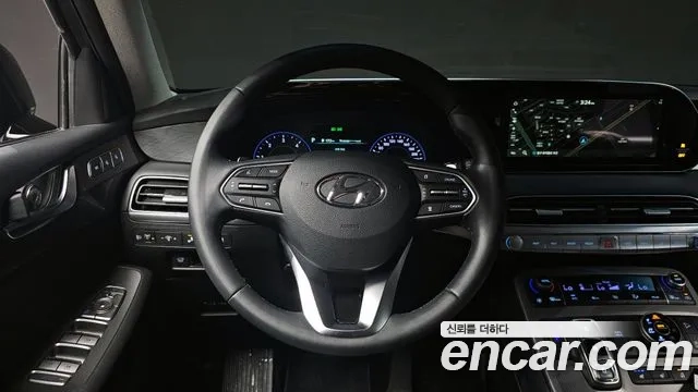 Hyundai Palisade 2019 Черный из Кореи, фото 4