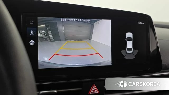 Hyundai Avante Hybrid (CN7) 2021 Серый из Кореи, фото 4