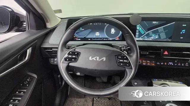 Kia EV6 2022 Серый из Кореи, фото 4