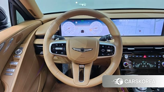Genesis G80 (RG3) 2024 Черный из Кореи, фото 4