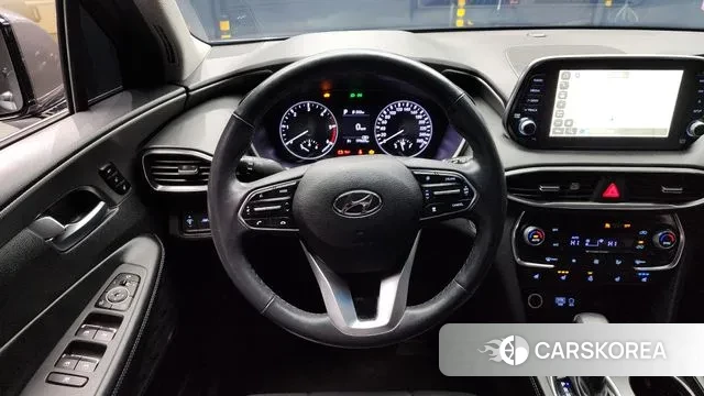 Hyundai Santa Fe TM 2018 Серый из Кореи, фото 4