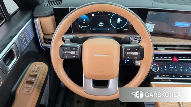 Hyundai Santa Fe (MX5) 2024 Серый из Кореи, фото 4