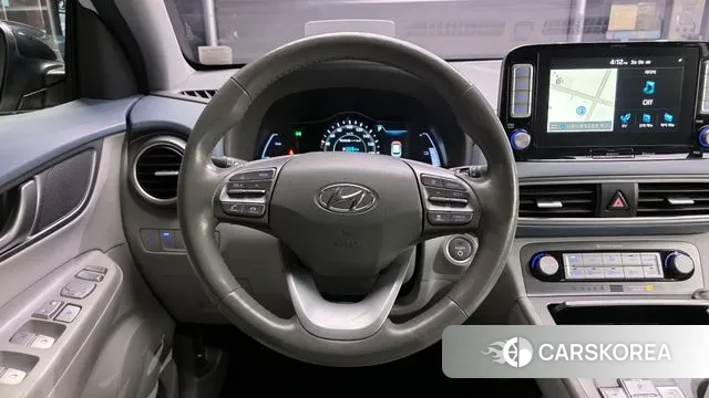 Hyundai Kona Electric 2019 Белый из Кореи, фото 4