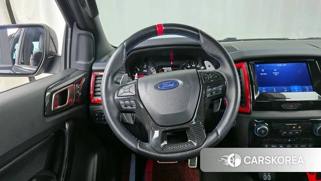 Ford Ranger 3rd Generation 2022 Черный из Кореи, фото 4